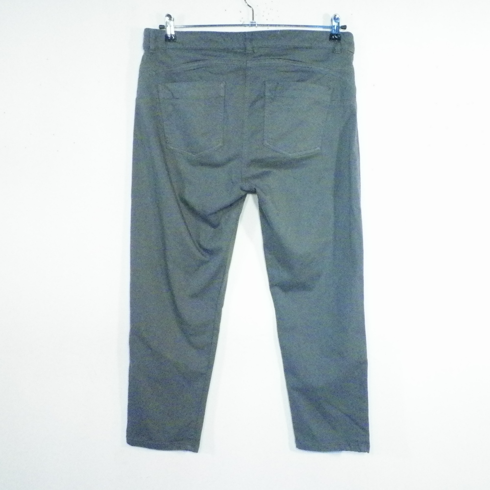 Pantalon Femme Gris UN JOUR AILLEURS Taille 46 Bon état - Vue 2 - 